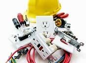 Electric and Lighting — Equipments and supplies of an electrician in Miami, FL