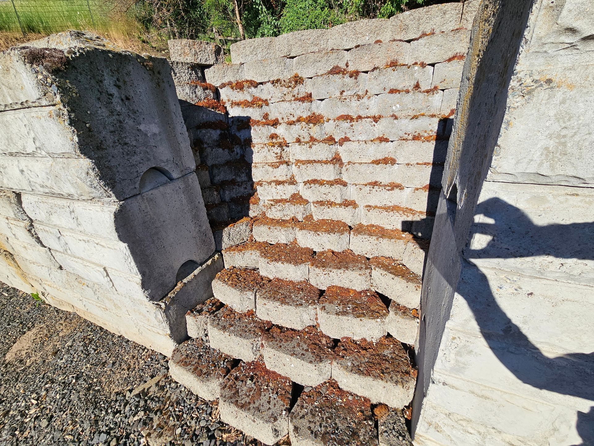 Before soft wash cleaning