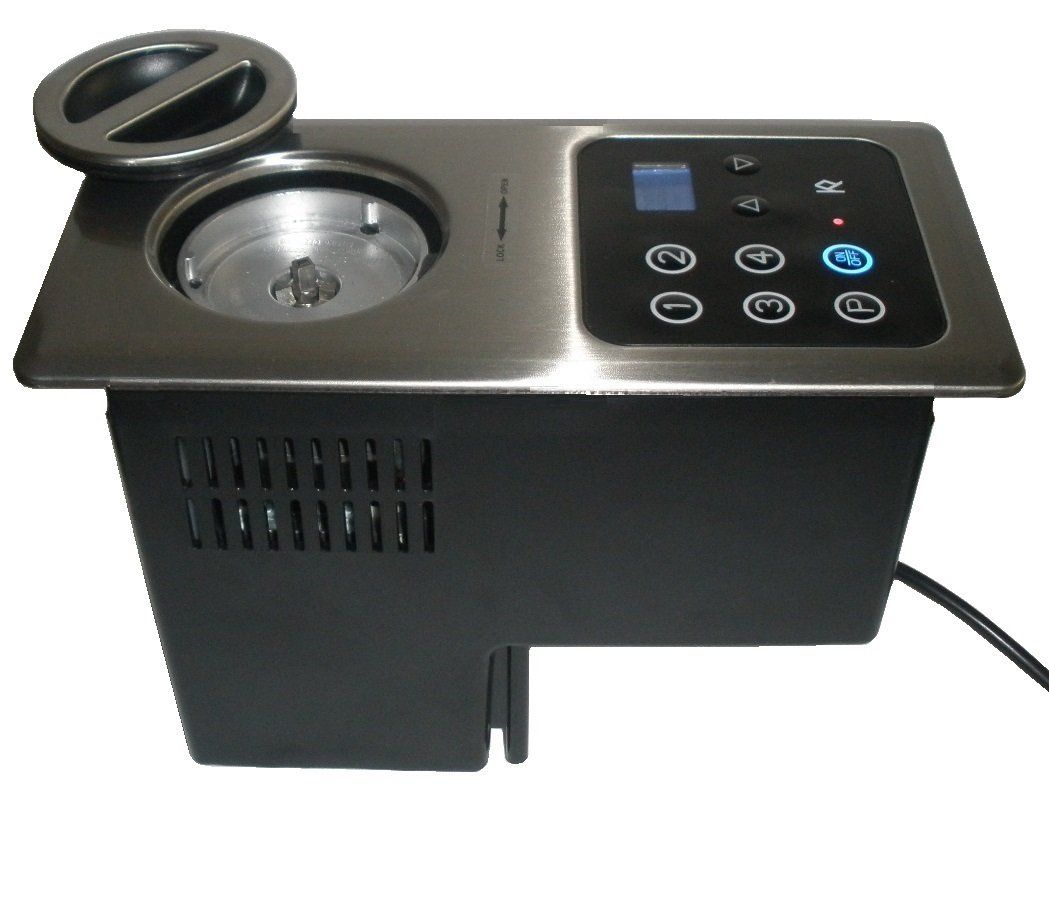 The Kitchen Prep Multi Chef all in one, drop in counter appliance