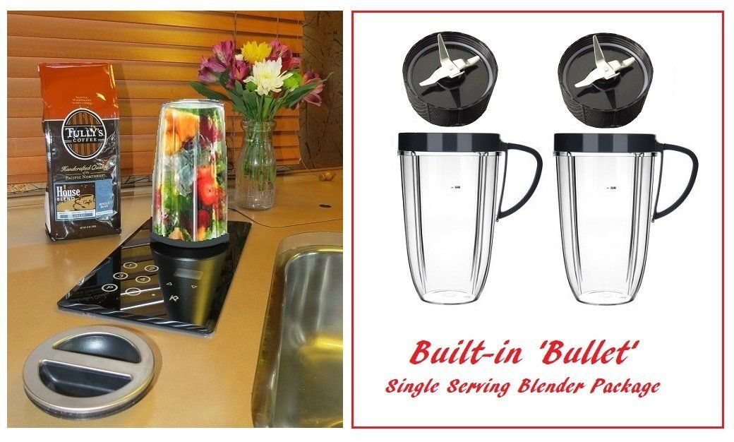 The Kitchen Prep Multi-Chef Personal Blender