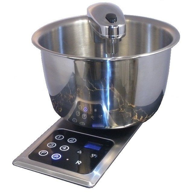 The Kitchen Prep Multi-Chef Stainless Mixer