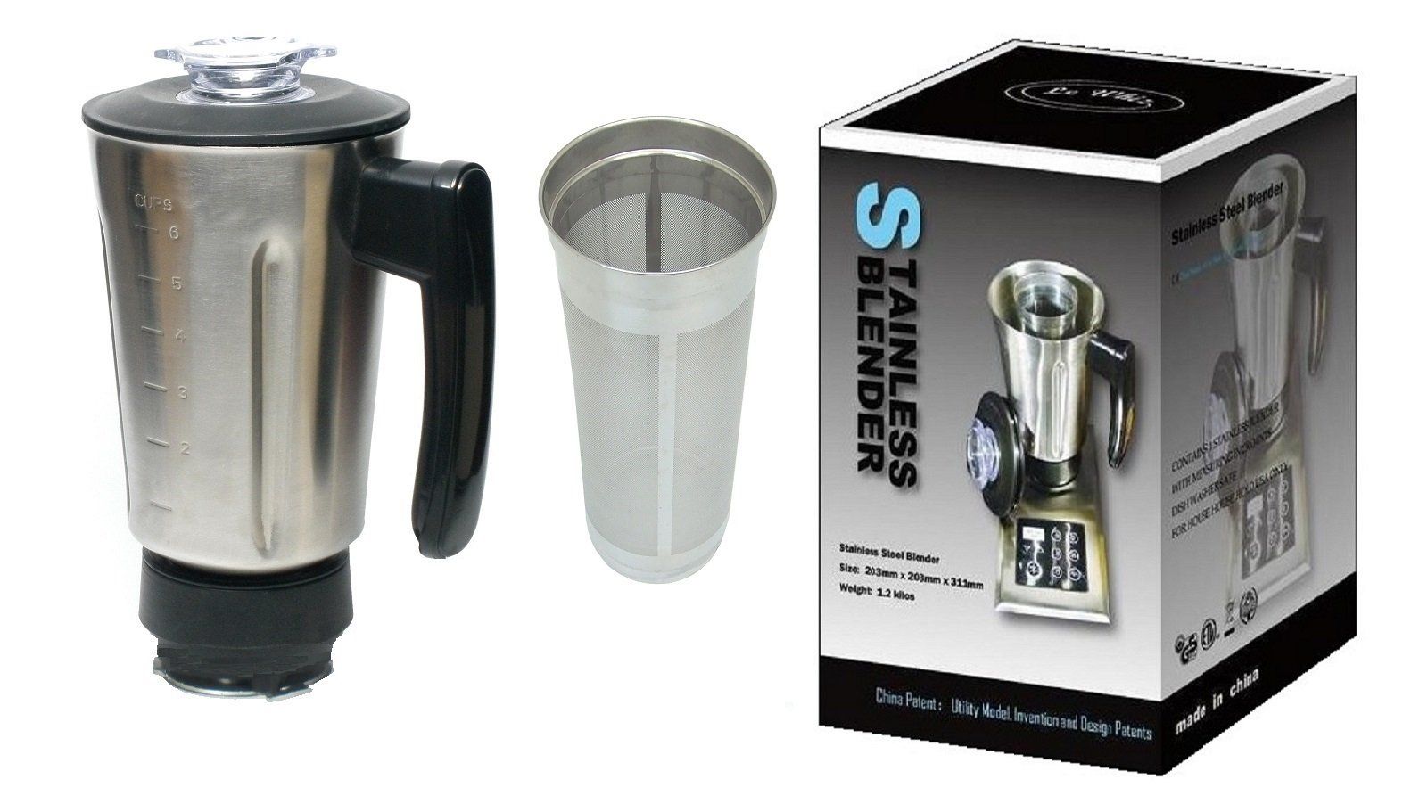 The Kitchen Prep Multi-Chef Blender and Juicer