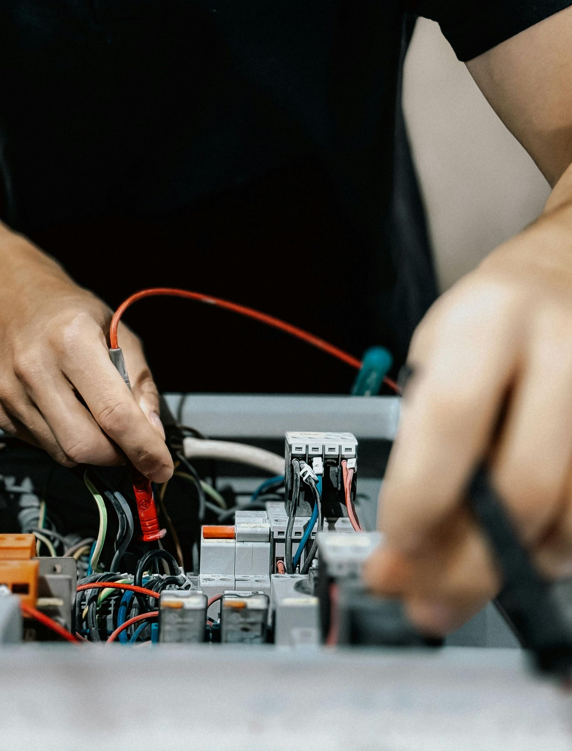 Fire Alarm Control Panel With Display Screen and Keypad — Do Right Electrical in Redlynch, QLD