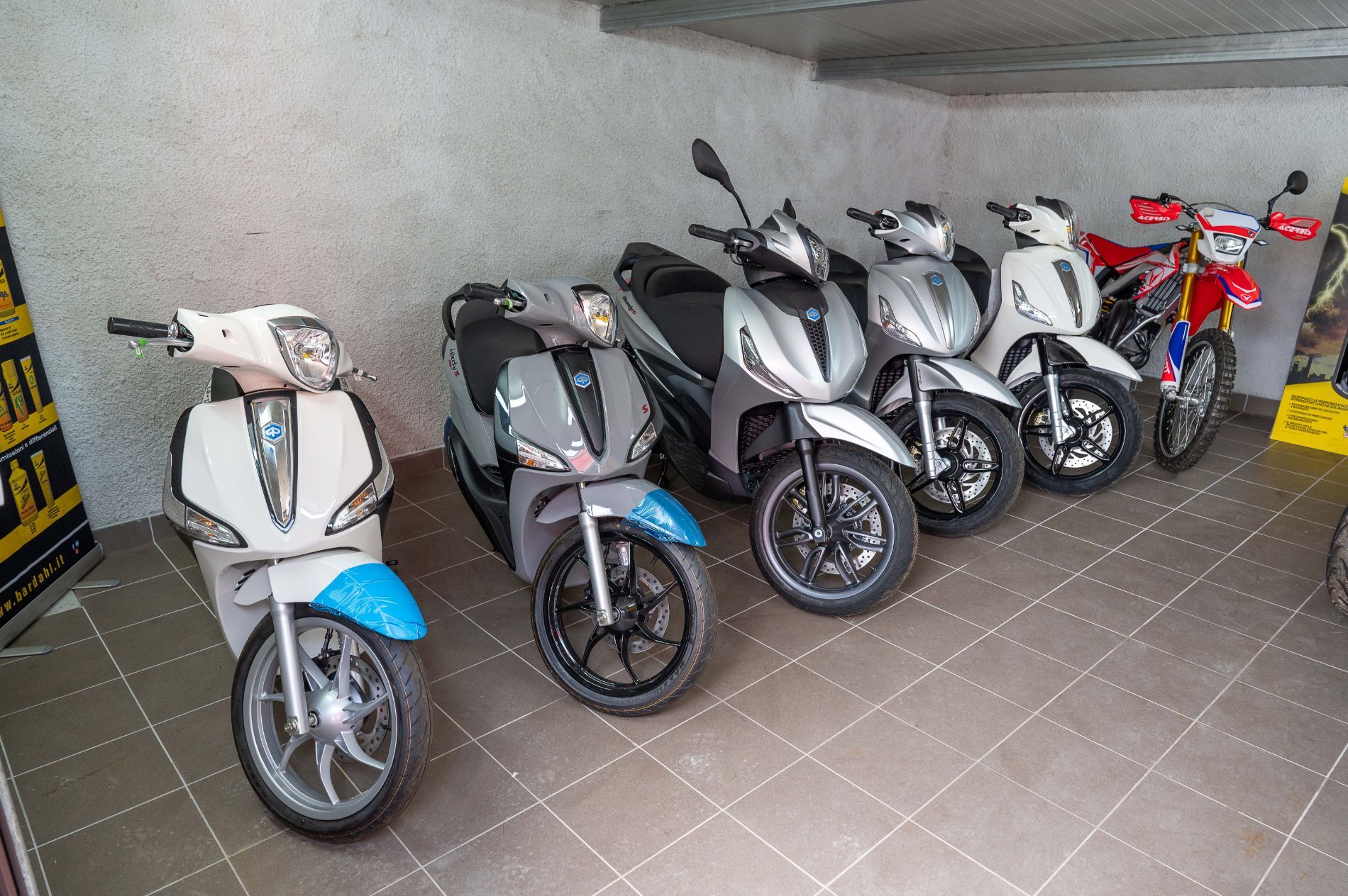 vendita scooter piaggio