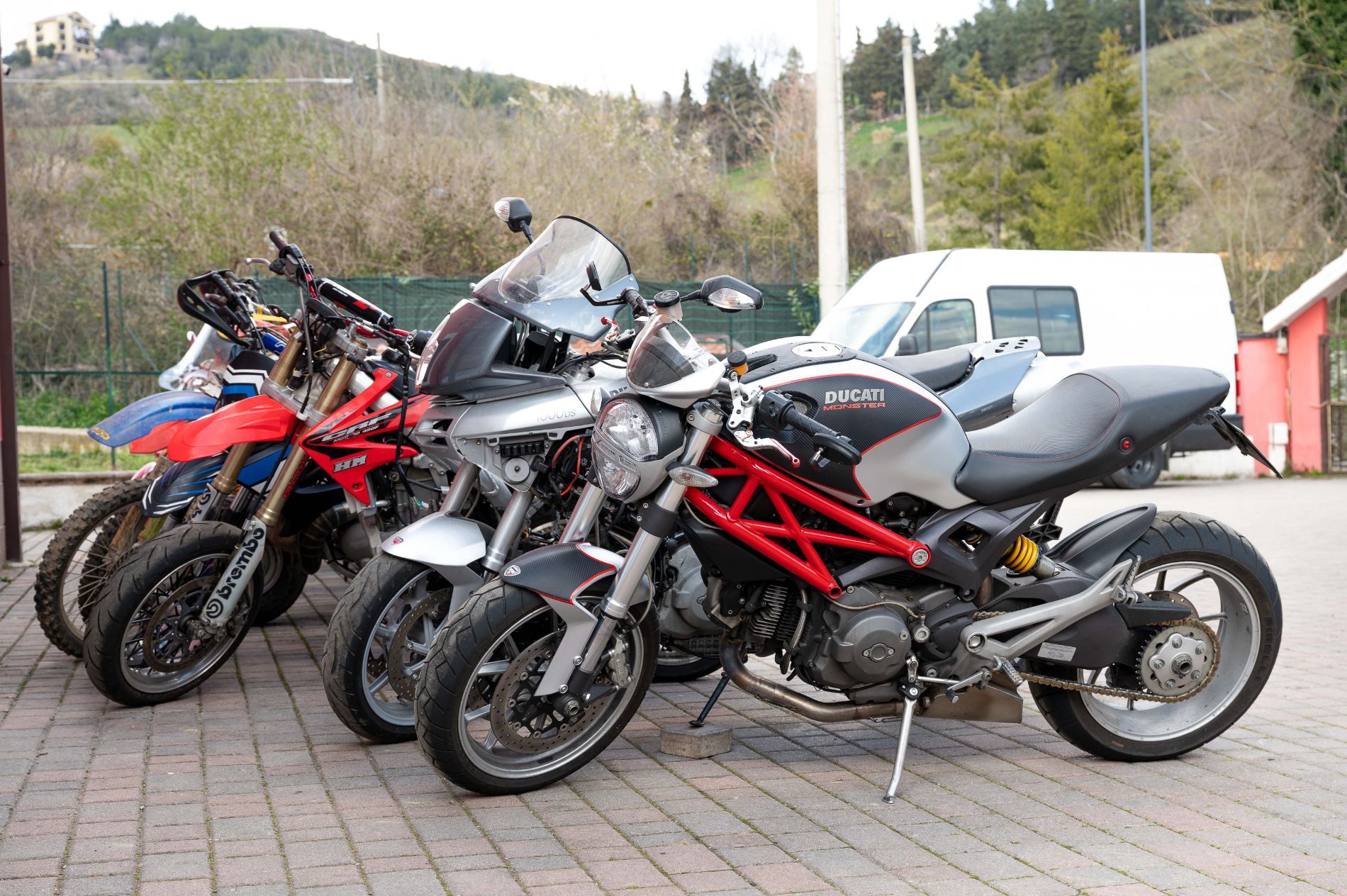 motocicli usati in vendita