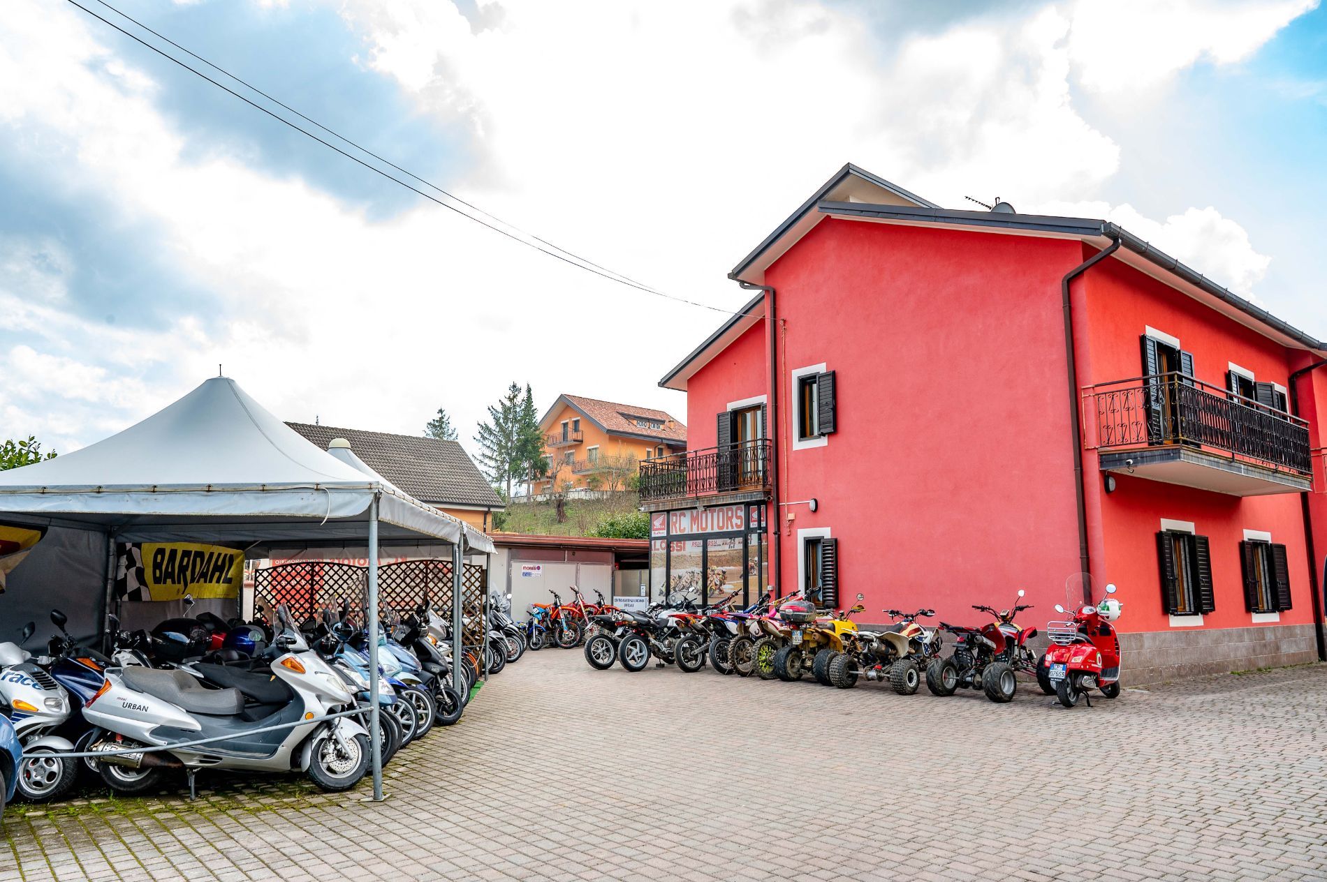 motocicli d'occasione