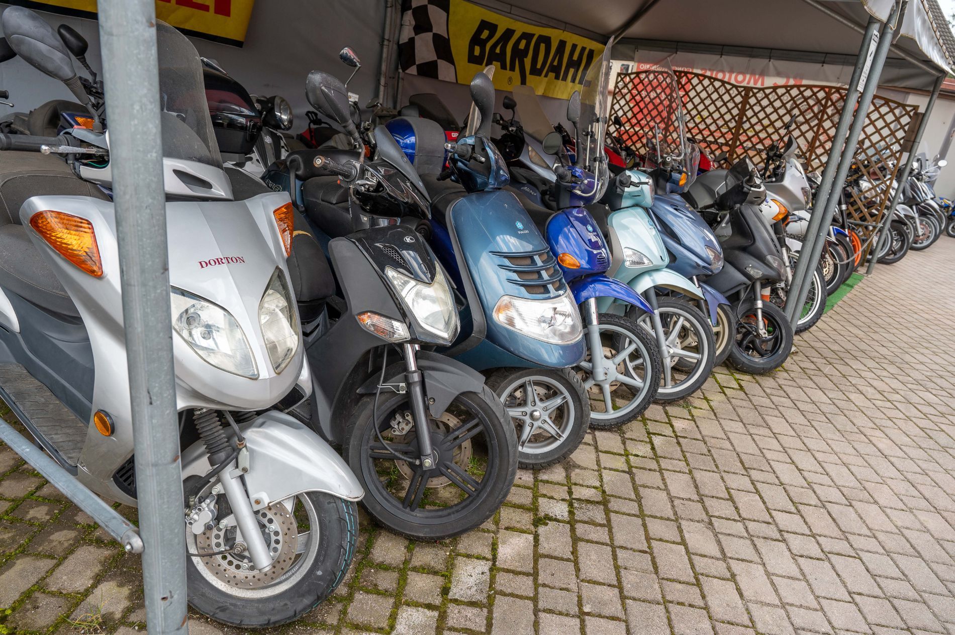 scooter nuovi e usati in vendita