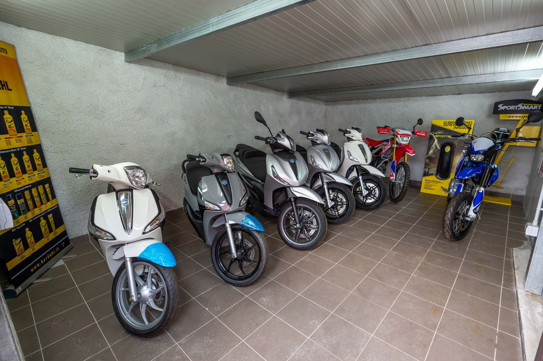 motocicli piaggio in vendita