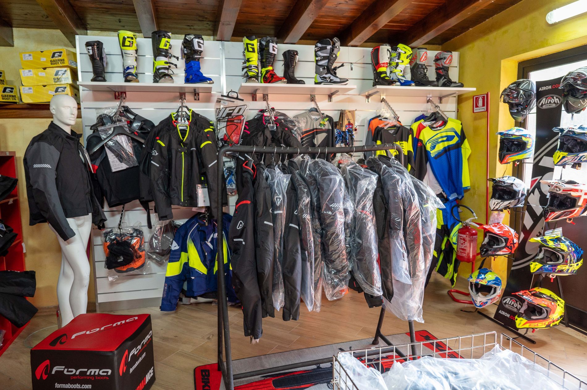abbigliamento per motociclisti