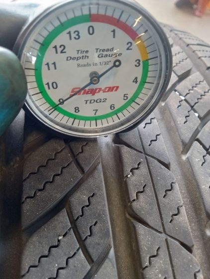 we sell used tires with good tread levels