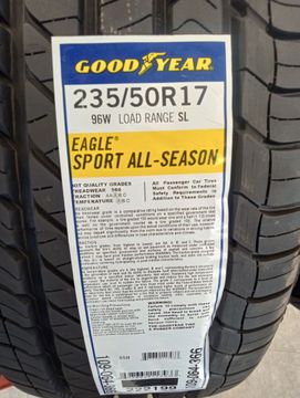 goodyear used tires