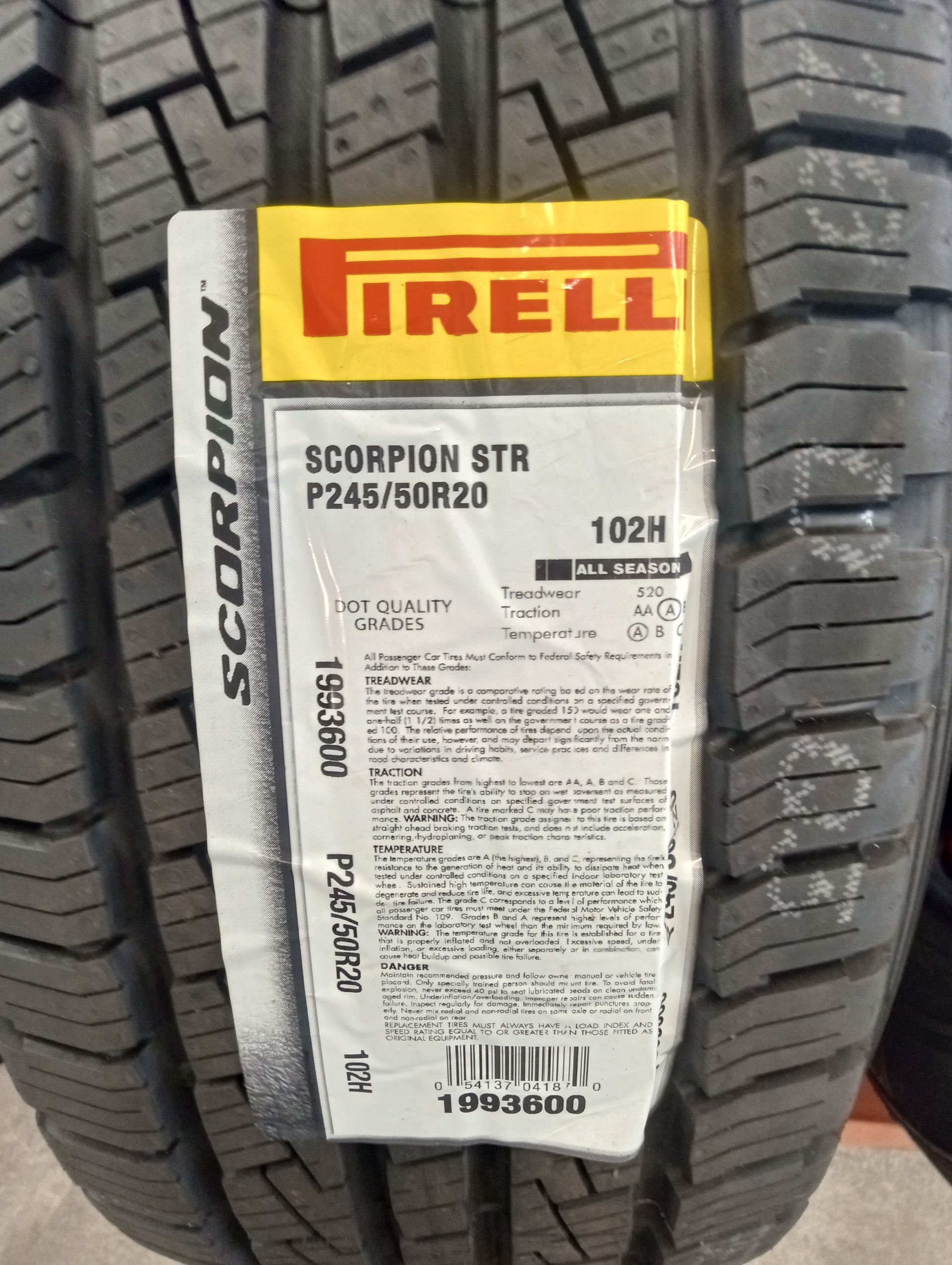 pirelli used tires