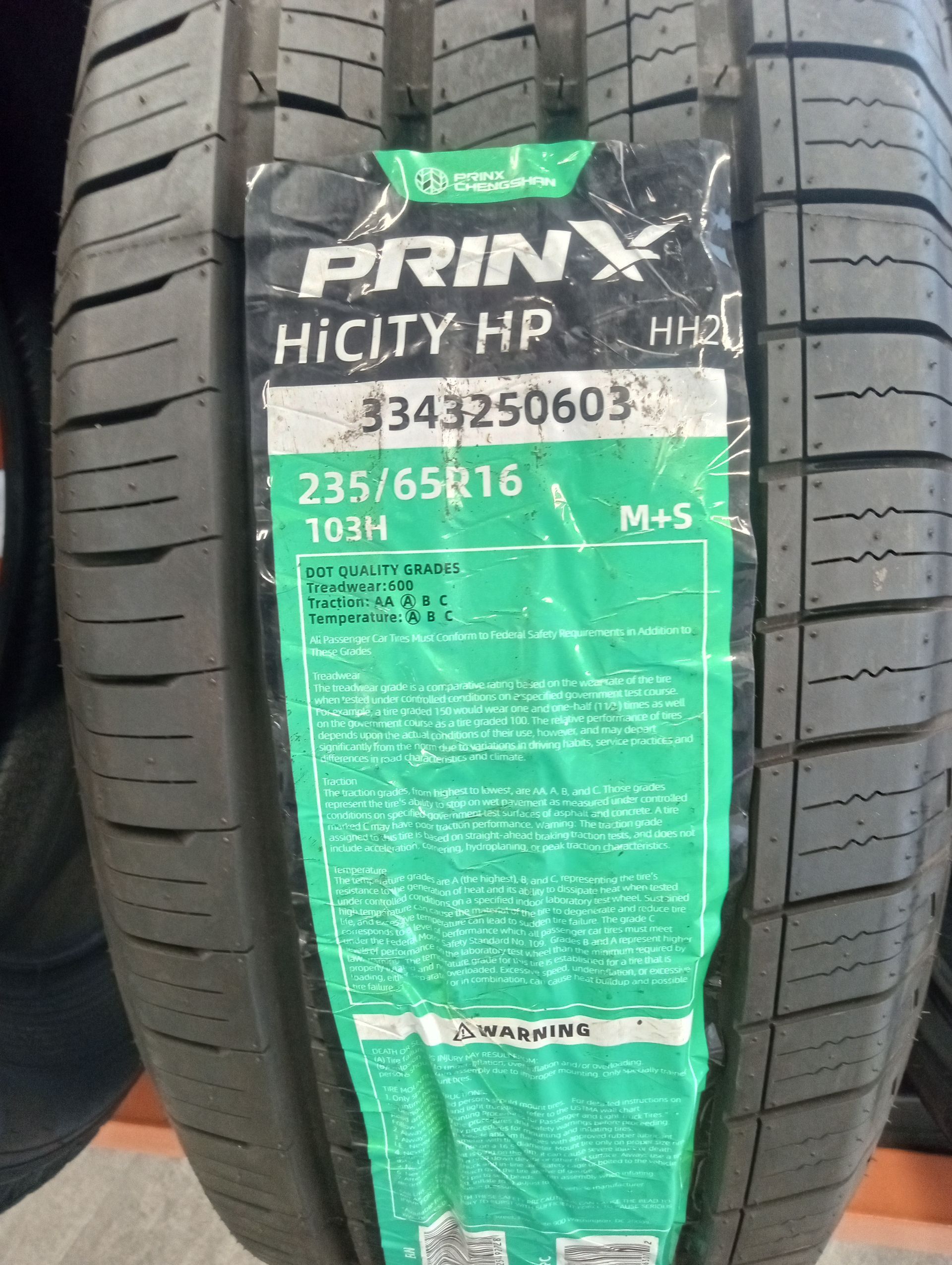 prinx used tires