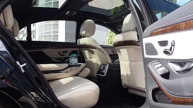 Busart Tours Berlin – Limousine innen