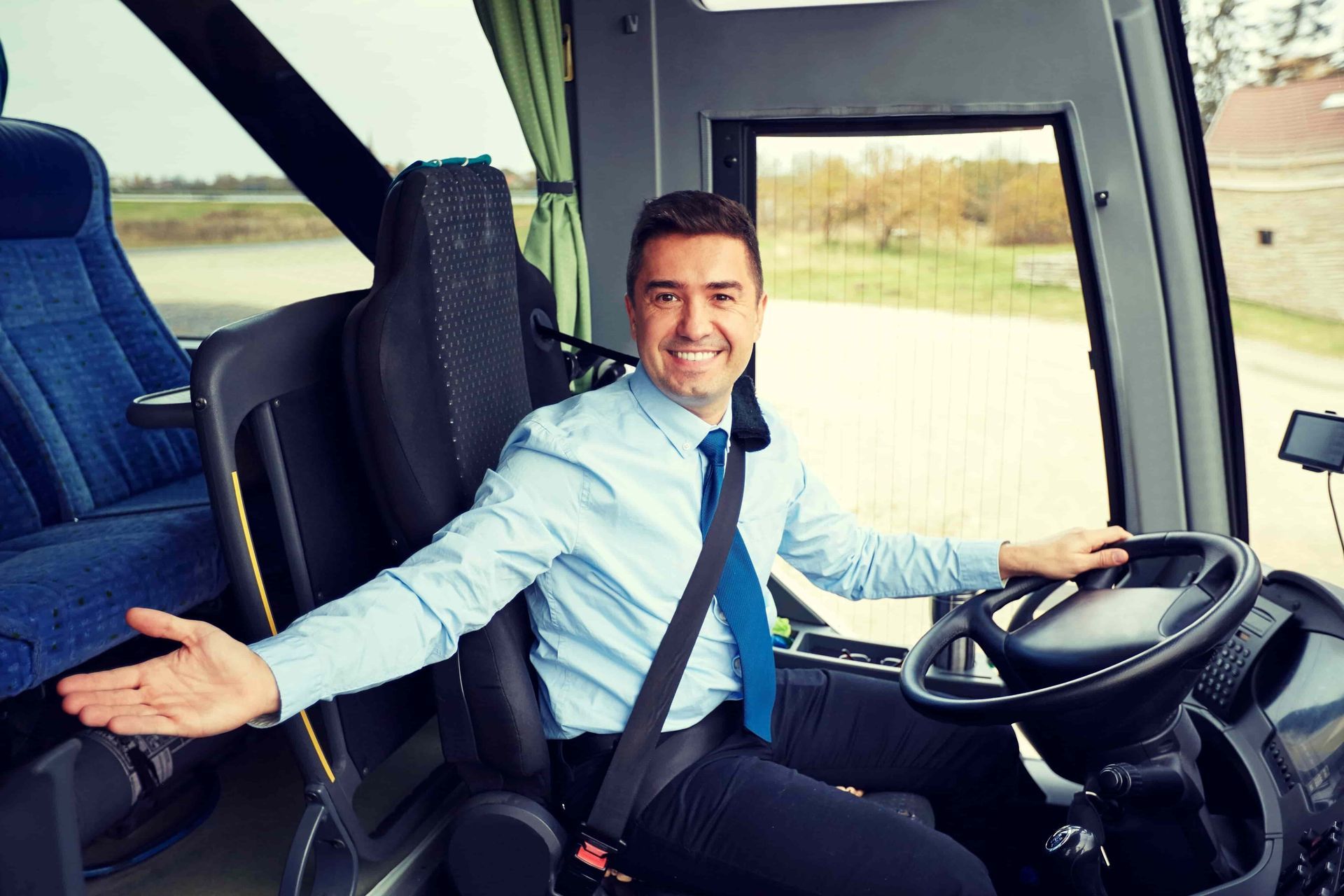 Sichere Fahrt: Finden Sie ein zuverlässiges  Reisebusunternehmen