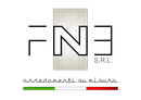 È mostrato un logo per fn3 srl su uno sfondo bianco