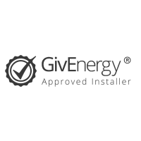 The logo for give energy is a approved installer.