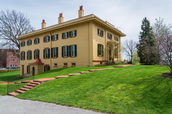 The William Howard Taft National Historic Site in Cincinnati.