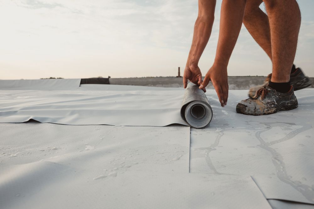 metal roof