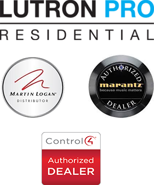 Lutron pro residential is an authorized dealer for martin logan