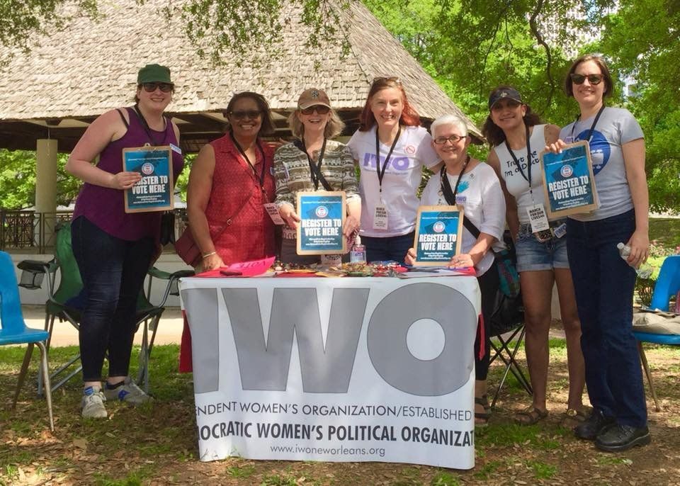Group of people at a table with