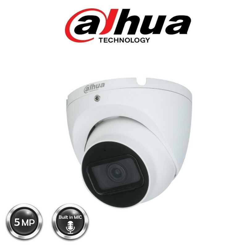 5MP, 1/2.7” CMOS image sensor, low illuminance, high image definition
Outputs max. 5MP (2592 × 1944) @20 fps
H.265 codec, high compression rate, low bit rate
Built-in IR LED, max. IR distance: 50 m
ROI, SMART H.264+/H.265+, flexible coding, applicable to various bandwidth and storage environments
Rotation mode, WDR, 3D DNR, HLC, BLC, digital watermarking, applicable to various monitoring scenes
Intelligent detection: Intrusion, tripwire (Recognition of vehicle and human)
Abnormality detection: Motion detection, video tampering, scene changing, audio detection, no SD card, SD card full, SD card error, network disconnection, IP conflict, illegal access, voltage detection
Supports max. 256 G Micro SD card, built-in Mic
12V DC/POE power support
IP67 protection
SMD