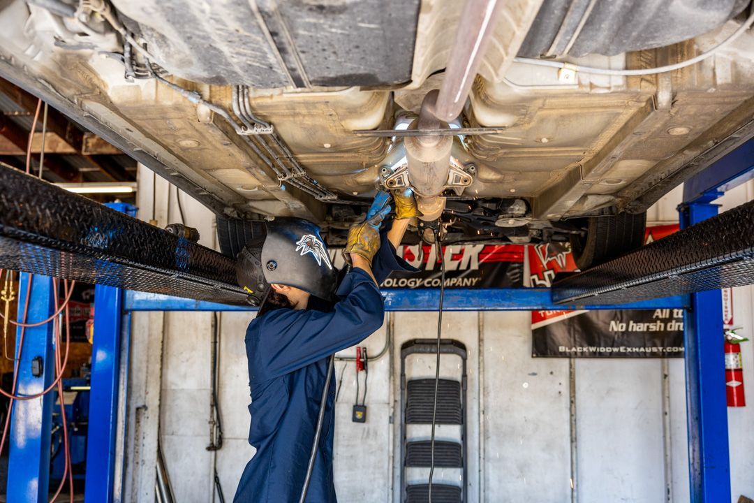 Our Work from Marco Muffler in Sacramento, CA and Orangevale, CA