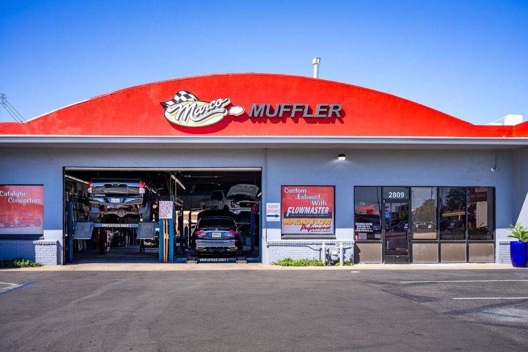 Marco Muffler's Sacramento Location in Sacramento, CA