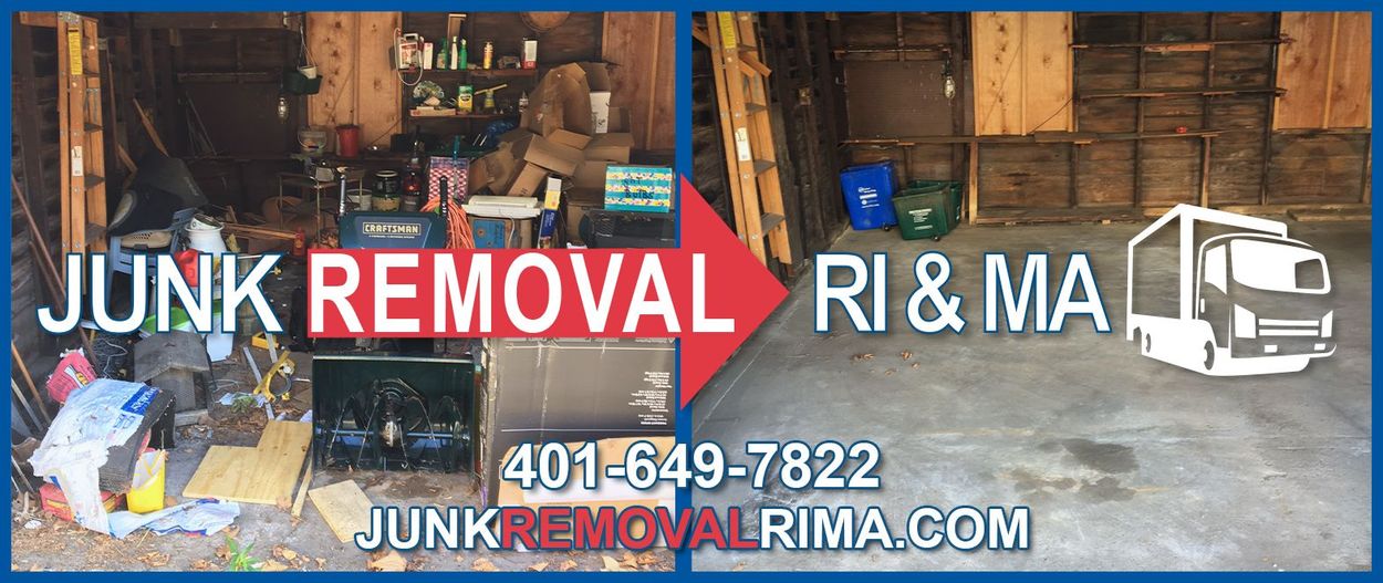 Junk removal and trash cleanout services in Rhode Island & Massachusetts by Trash Removal RI