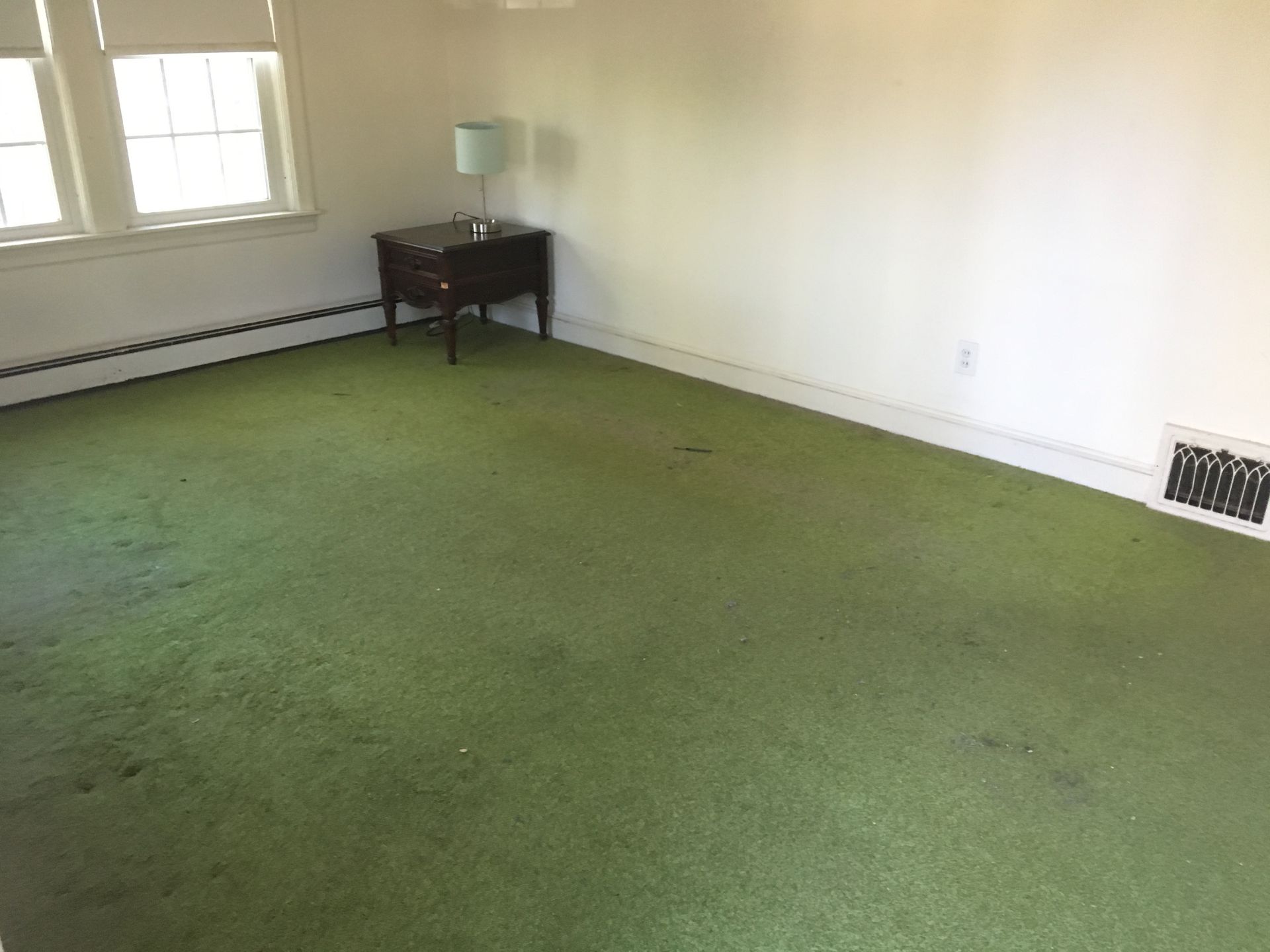 After photo of a hoarding cleanup project in Rhode Island