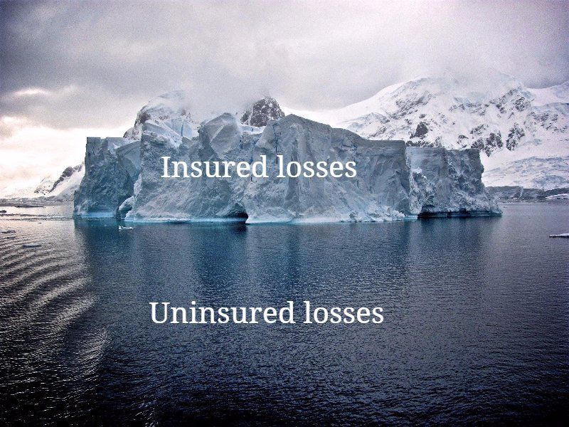 loss iceberg