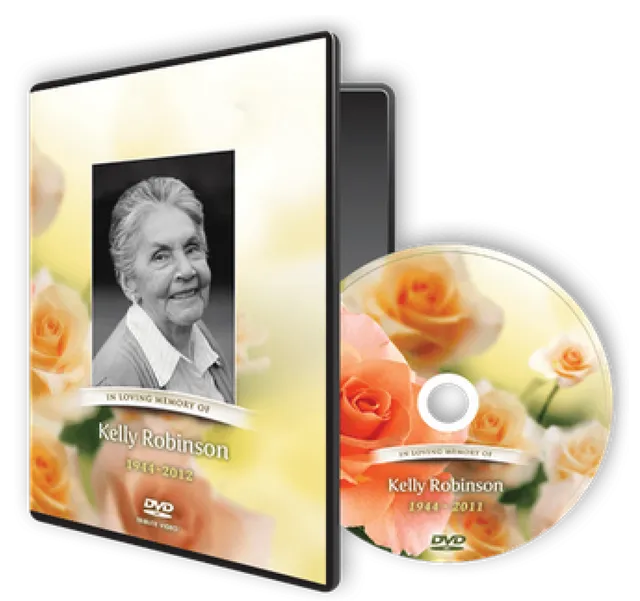 A dvd case with a picture of kelly robinson on it