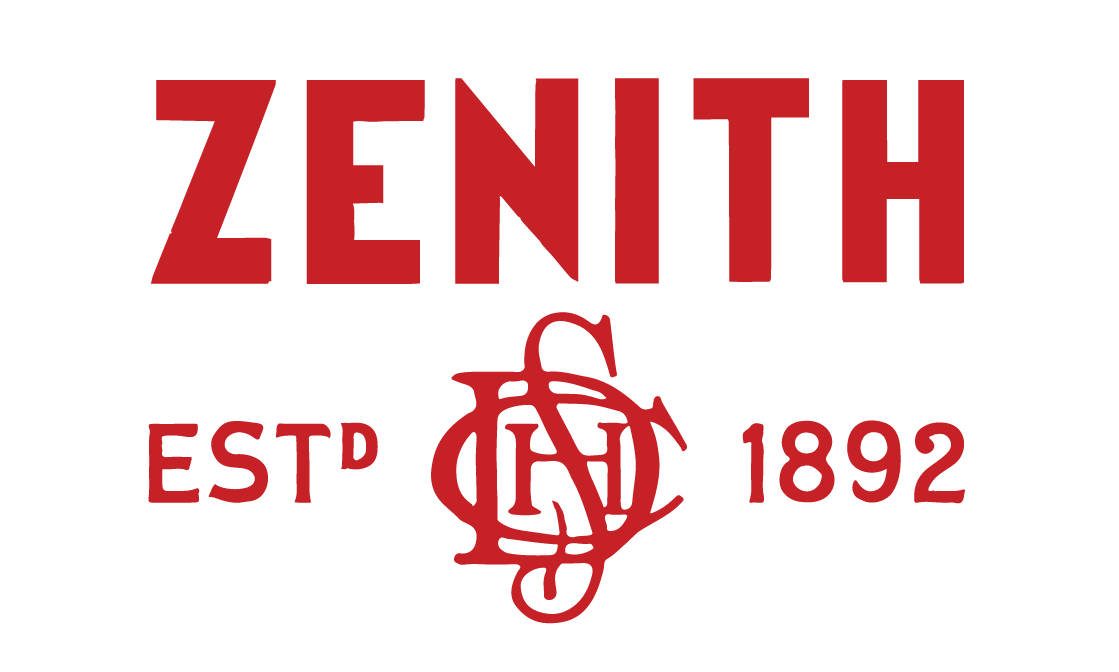 Zenith apartments red logo