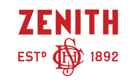 Zenith apartments red logo.