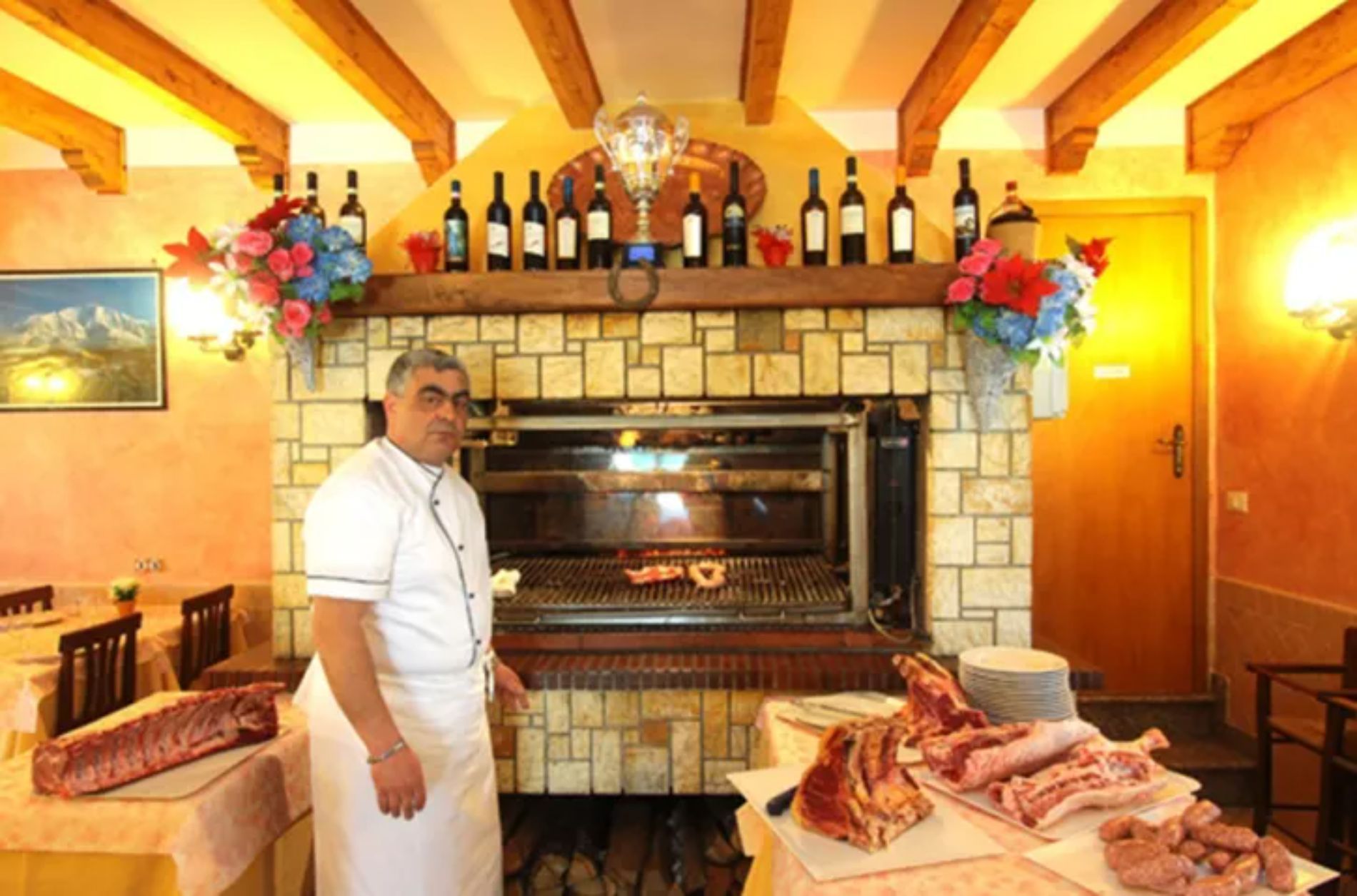 cuoco del ristorante