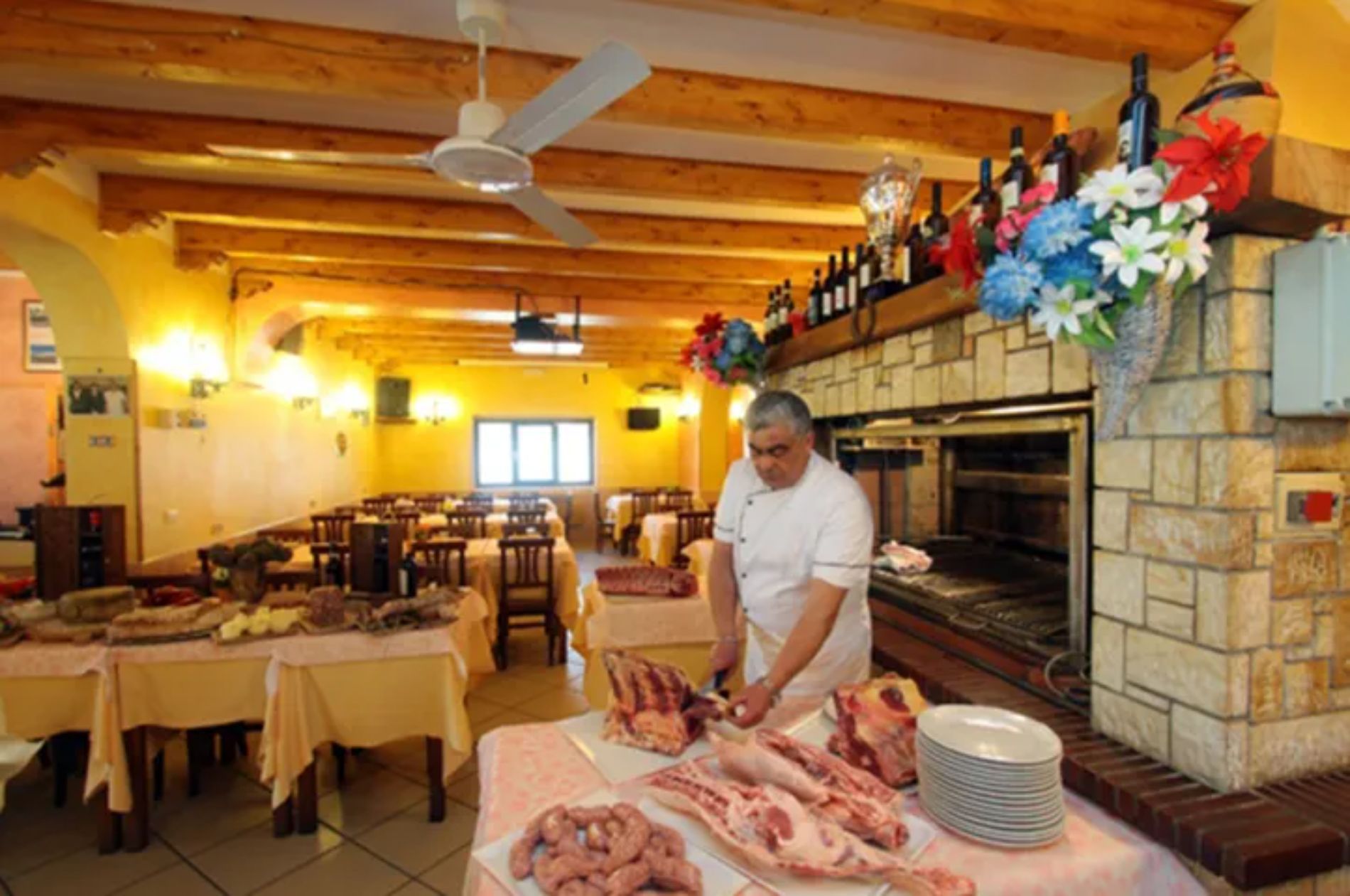 ristorante per banchetti