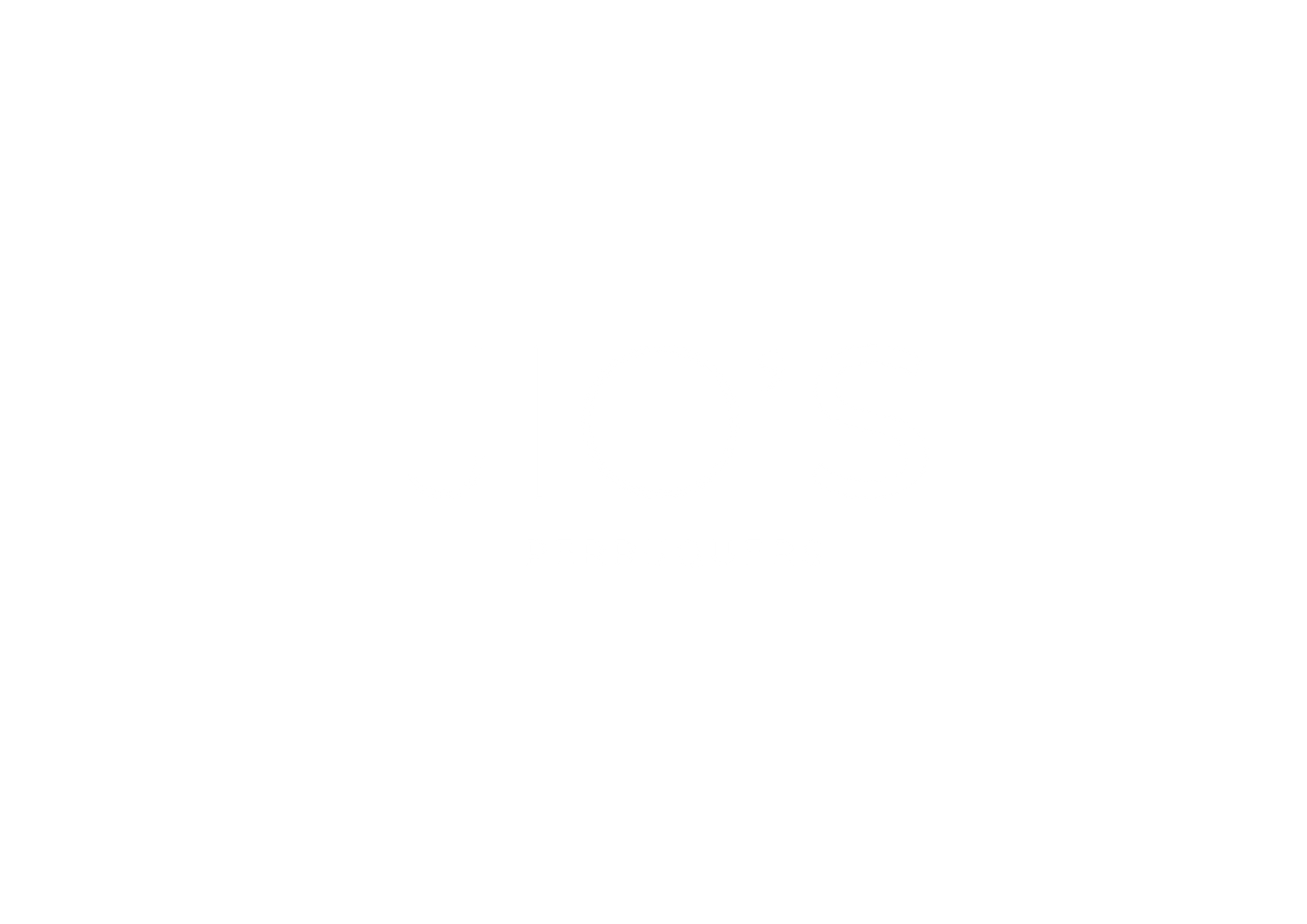 Logotipo de Jio's: Texto blanco sobre fondo negro.