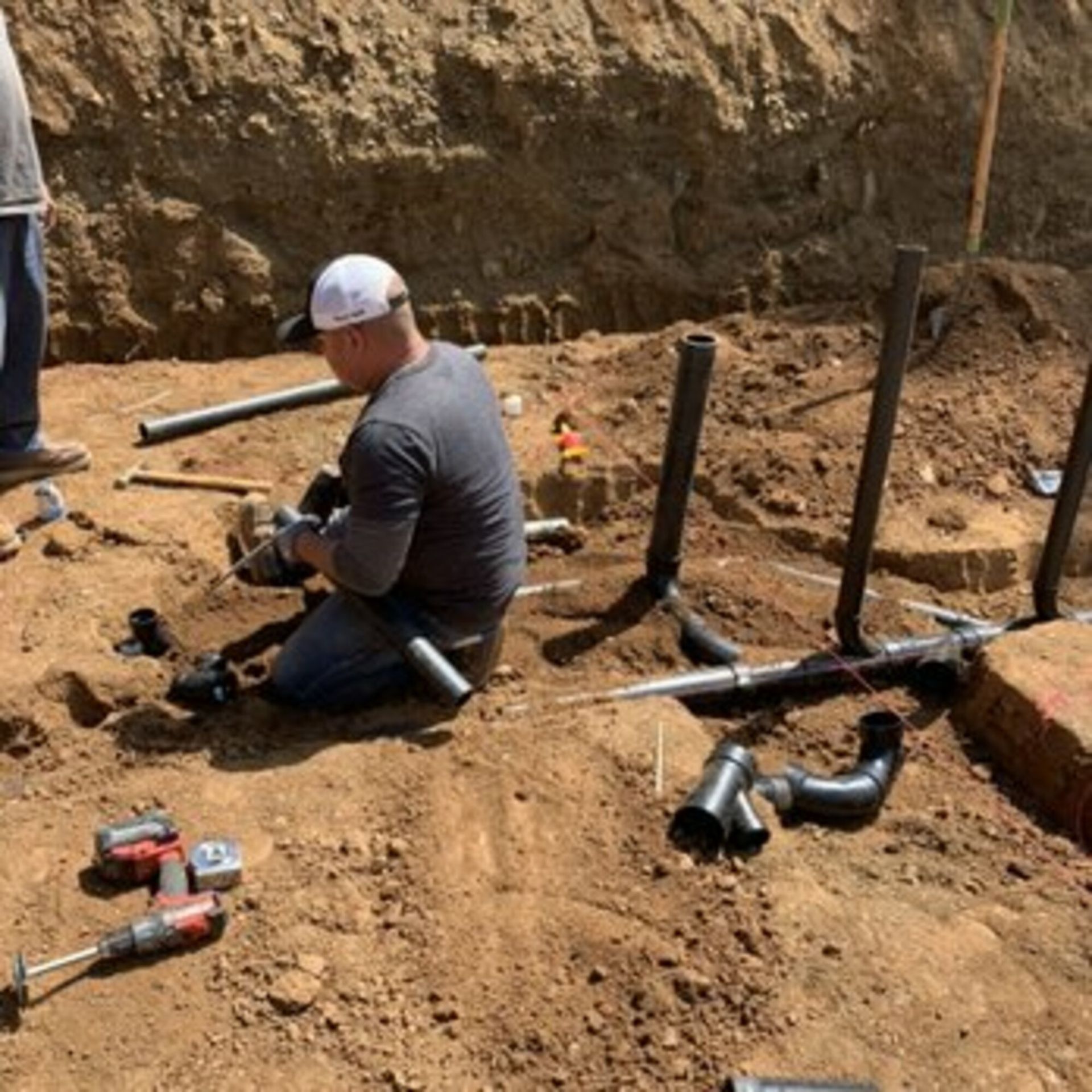 Underground Pipe Repairs