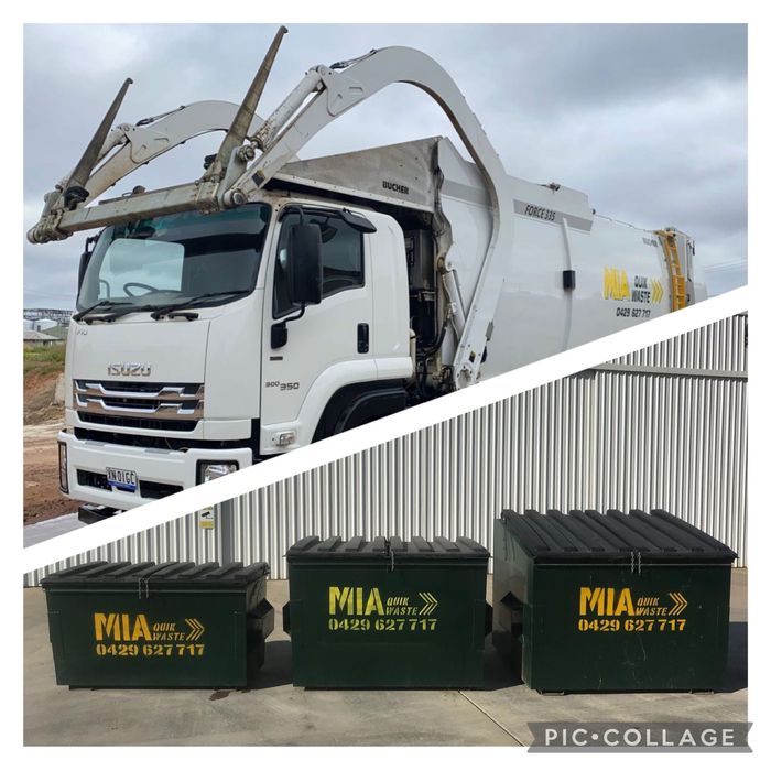 Truck and Skip Bins — Griffith, NSW — MIA Quickskips
