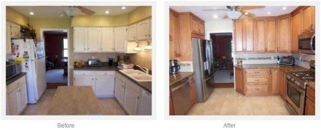 Fixtures — Before and After Kitchen Remodeling in Virginia Beach, VA
