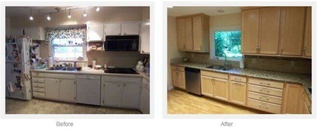 Countertops — Kitchen Remodeling Before and After in Virginia Beach, VA