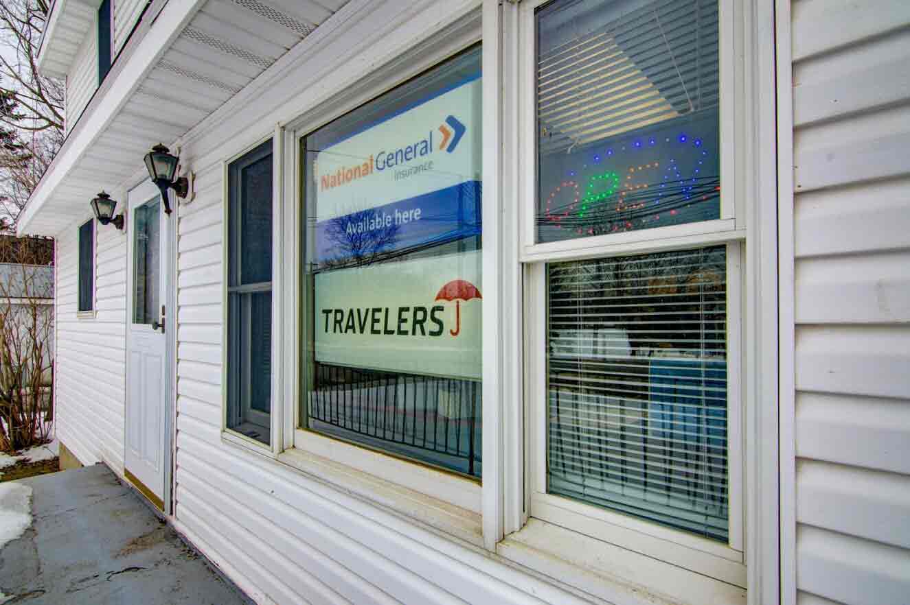 Office side view compensation insurance — in South Wales, NY