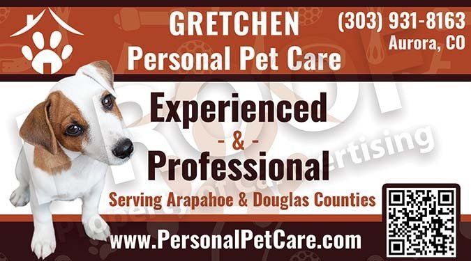 Gretchen Personal Pet Care