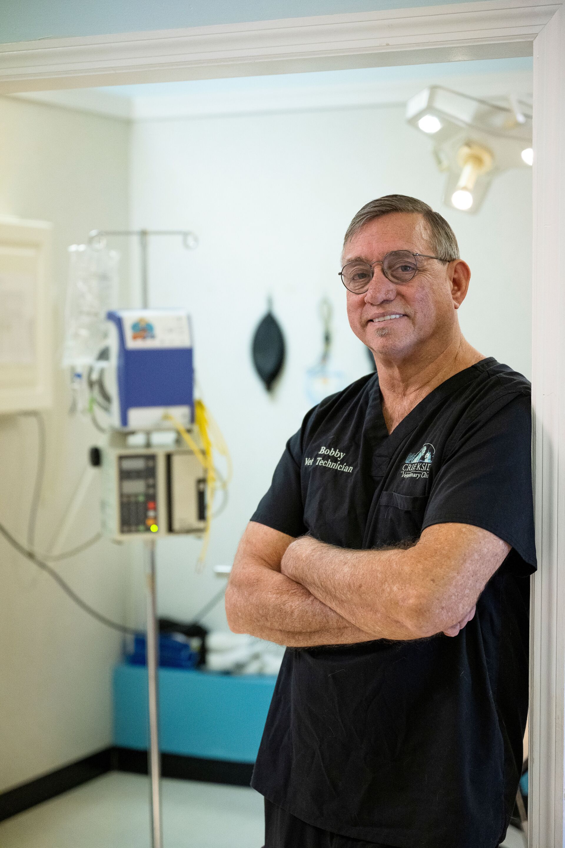 Bobby Crowe, Vet Tech and Recovery Assistant