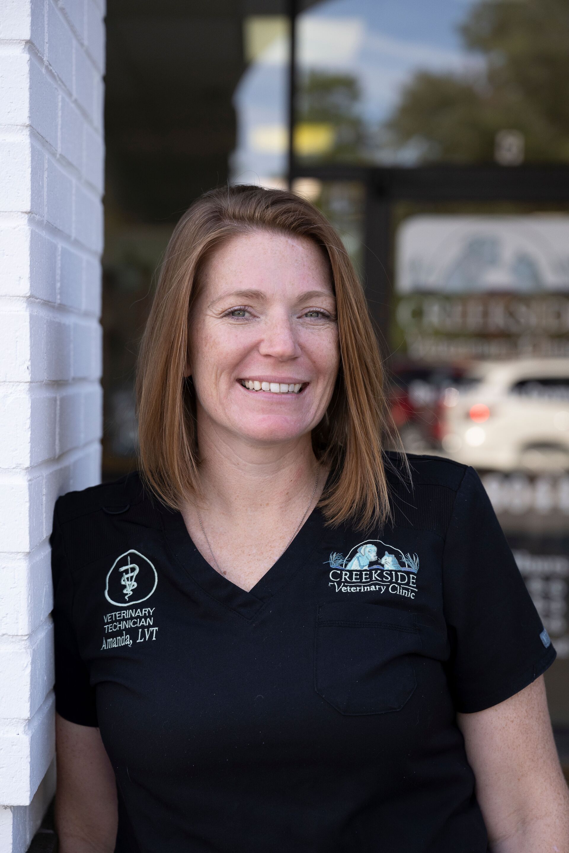 Amanda Smith, Lead Vet Tech and VP of Admin