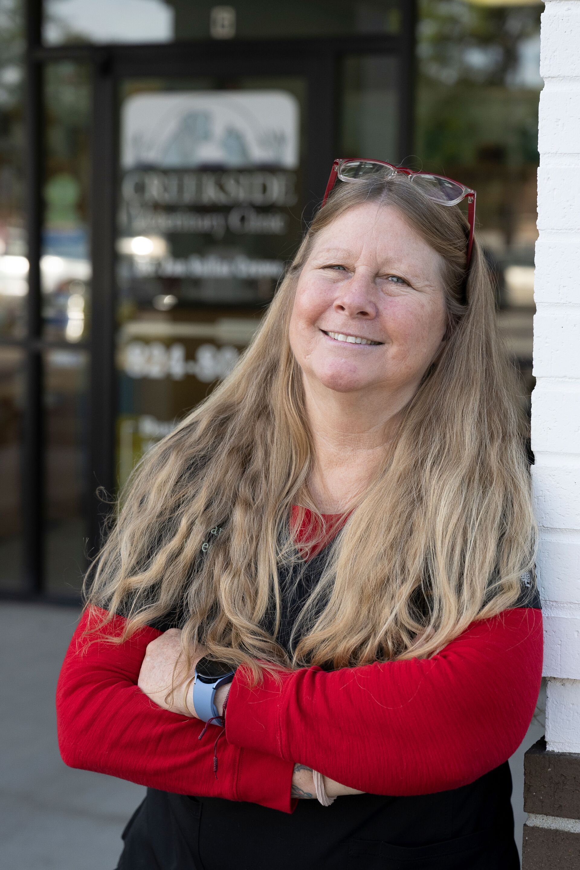 Sharon Motta, Vet Tech Supervisor/VP Operations