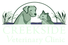 Creekside Vet Clinic Logo