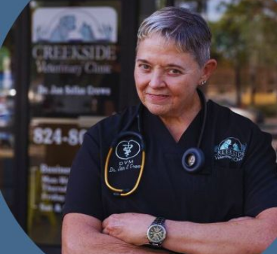 Dr. Jan Crowe | Founder & Owner | Creekside Vet Clinic