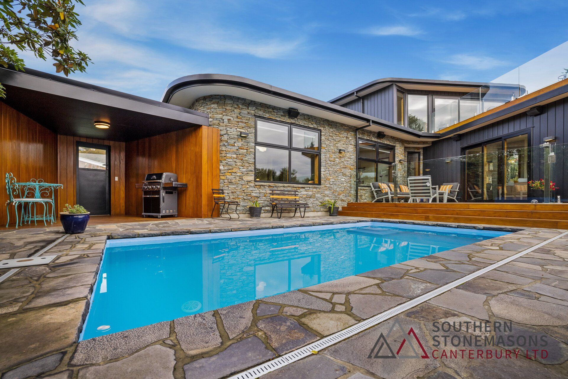 halswell pool paving