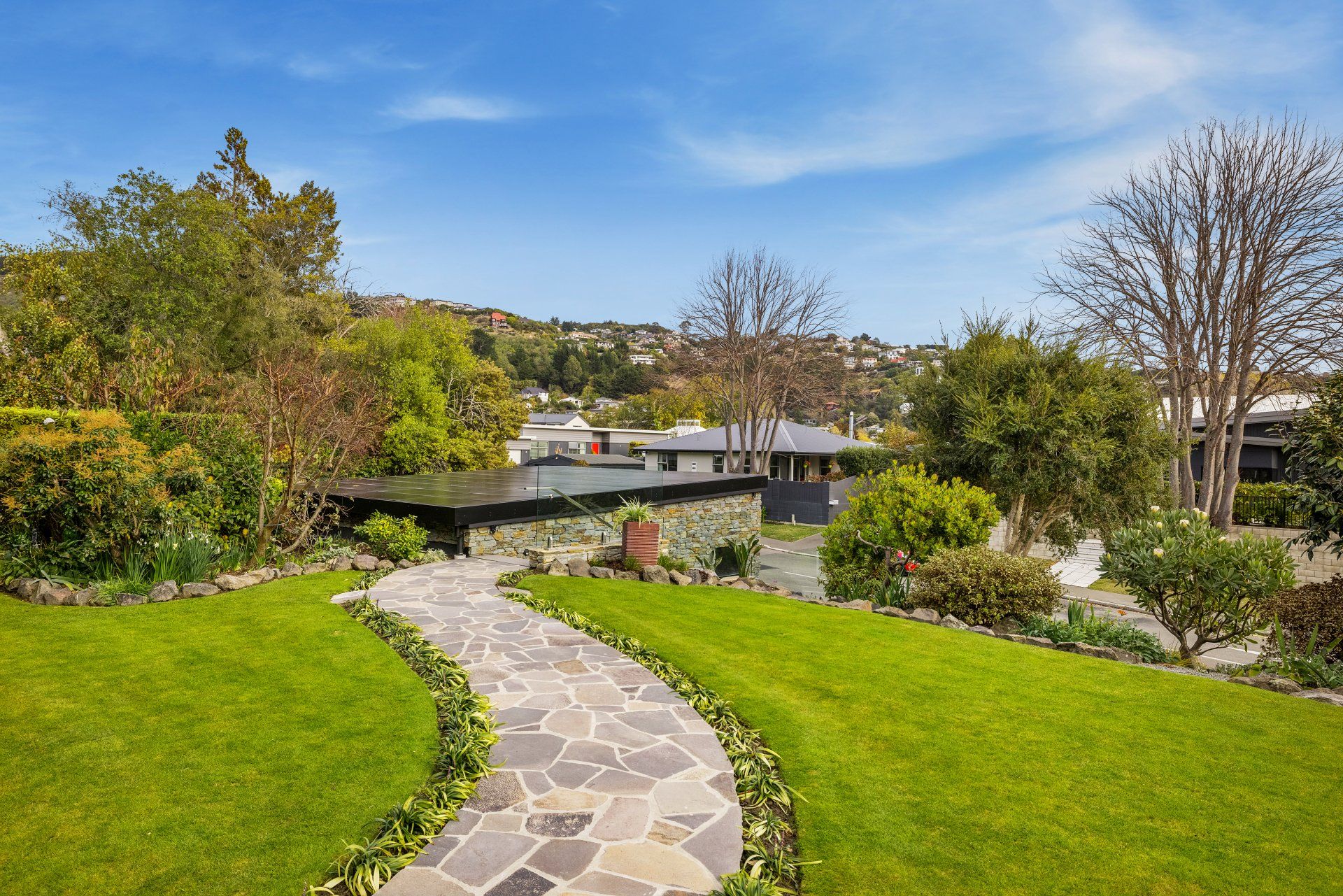 Halswell Stone Paving